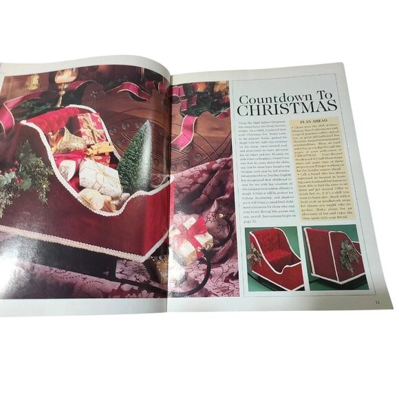 Christmas Year-Round Needlework & Craft Ideas March/April 1992 Issue - Picture 5 of 5